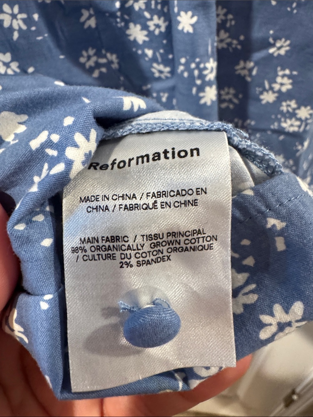 Reformation Isador floral mini dress - Picture 5 of 5